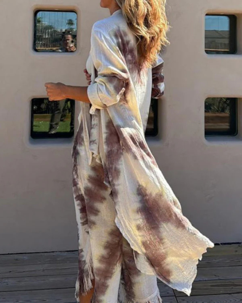 KAILINI - Tie-Dye Kimono