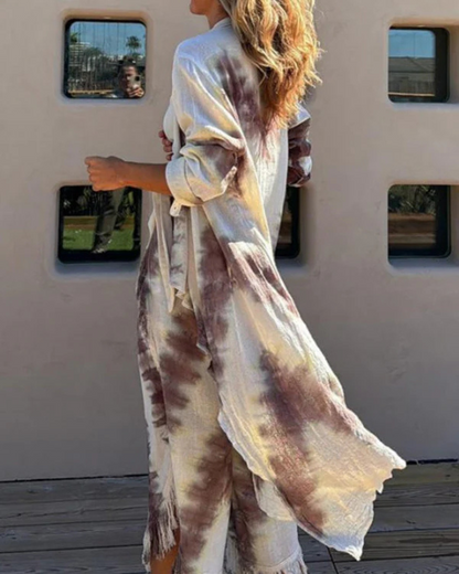 KAILINI - Tie-Dye Kimono