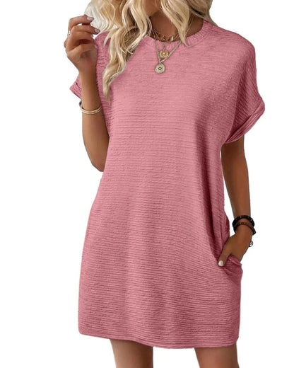 WAINE - CASUAL DRESS WITH POCKETS
