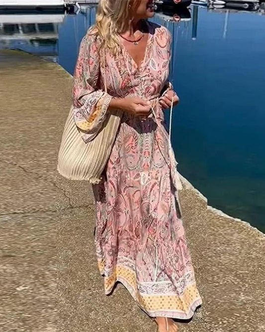 ADARANA - COLORFUL DRESS