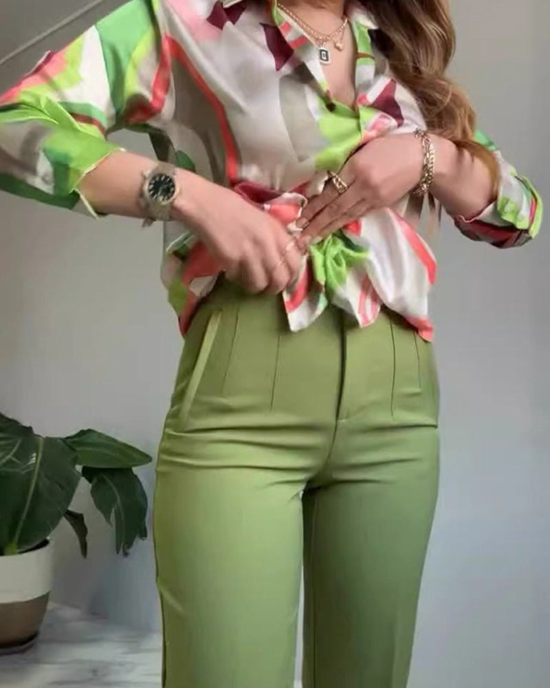 BANERA - SHIRT AND PANTS SET