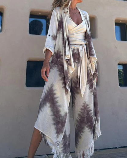 KAILINI - Tie-Dye Kimono