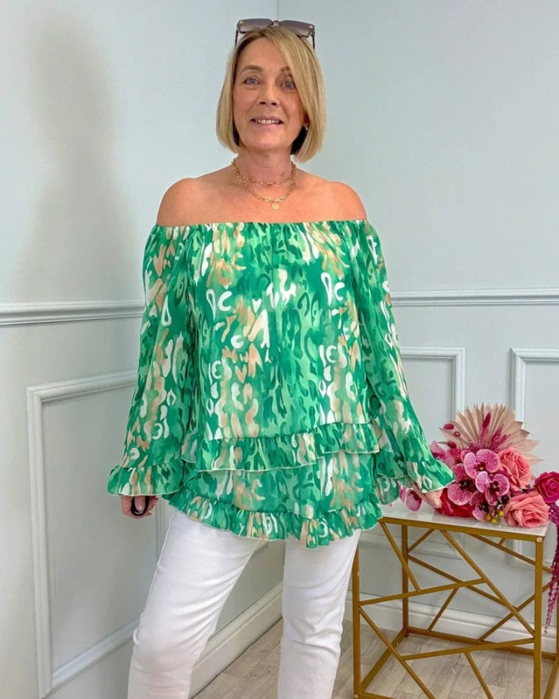 ORALIE - STYLISH BLOUSE