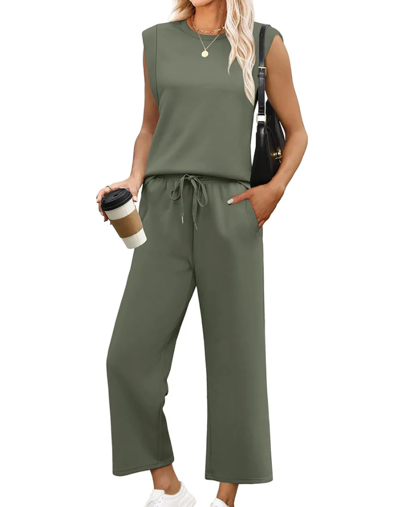 DAINAN - Women's Casual Two-Piece Set