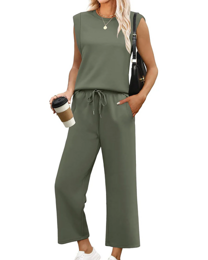 DAINAN - Women's Casual Two-Piece Set