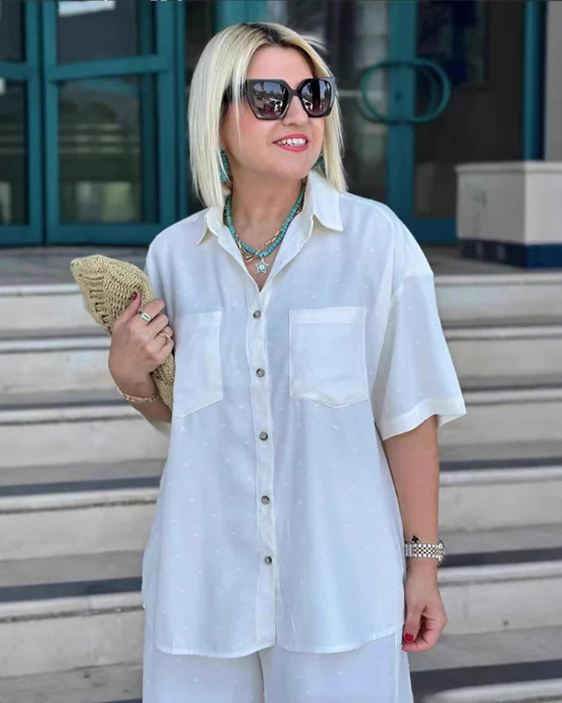 ARONIA - Breathable two-piece set