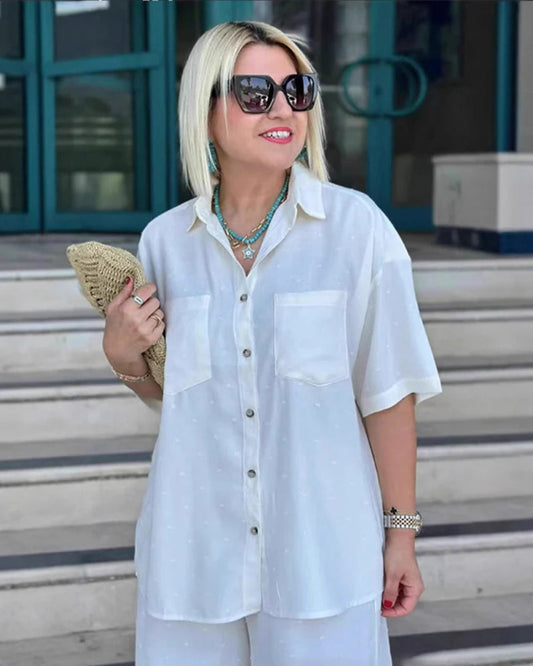 ARONIA - Breathable two-piece set