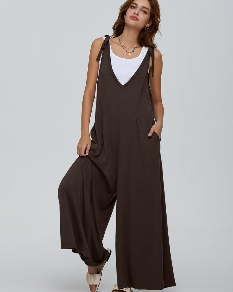 VERAMA - CASUAL BOHO JUMPSUIT