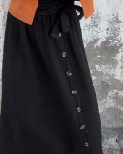 ANDARI - STYLISH SKIRT