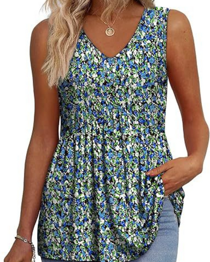 ALIORA - Effortless Flowy Top