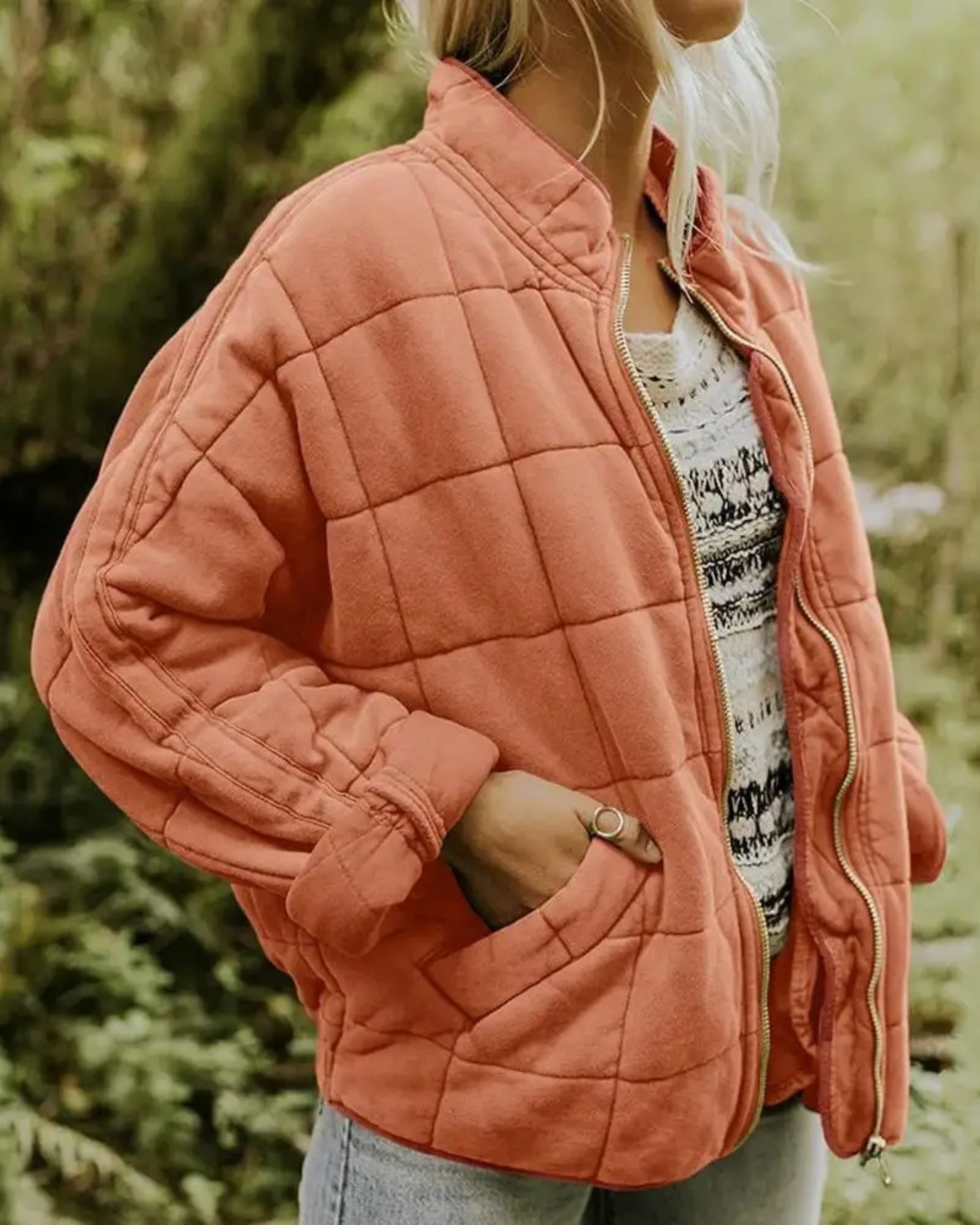 ELEA - COZY STYLISH JACKET VEV36336
