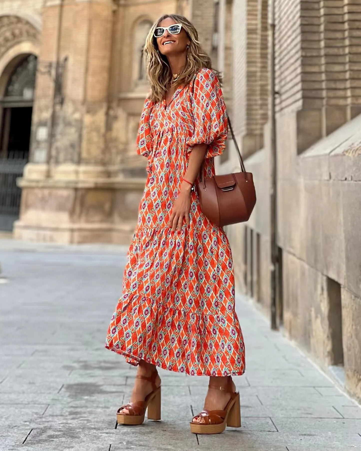 MANIRA - ELEGANT LONG DRESS