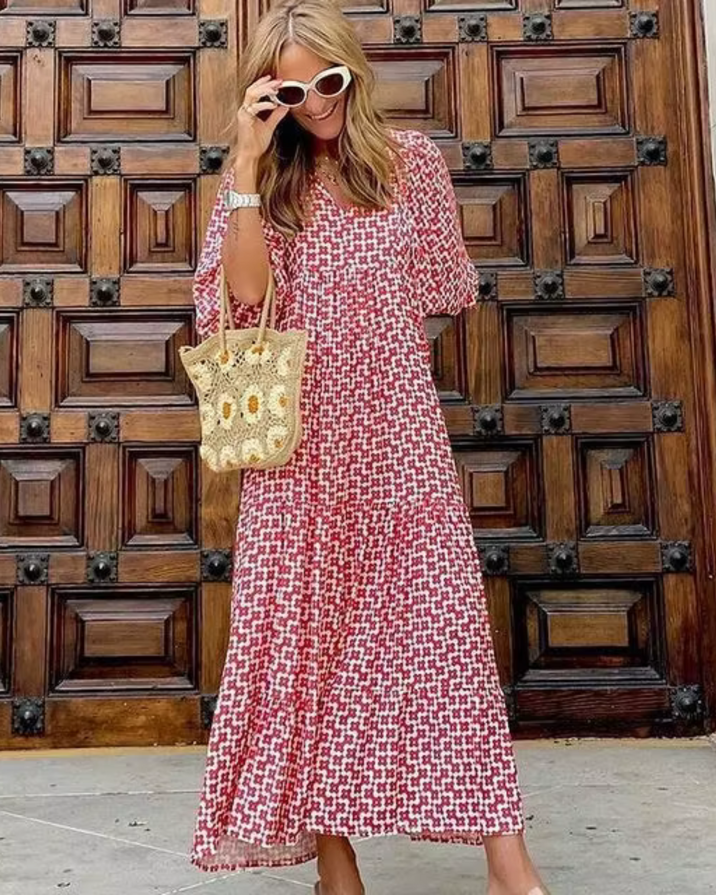 MANIRA - ELEGANT LONG DRESS