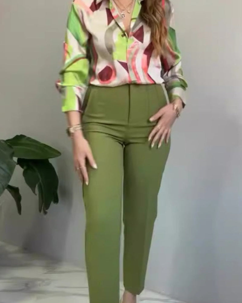 BANERA - SHIRT AND PANTS SET