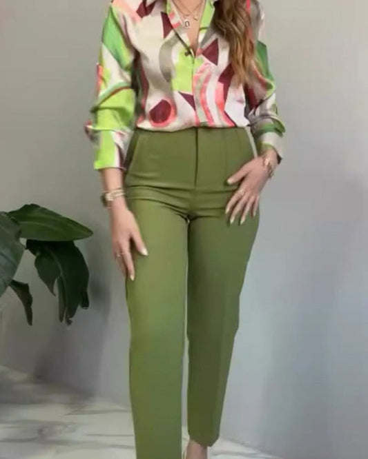 BANERA - SHIRT AND PANTS SET