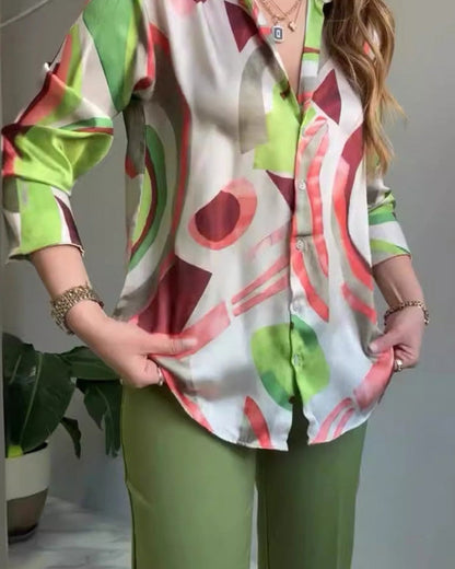 BANERA - SHIRT AND PANTS SET