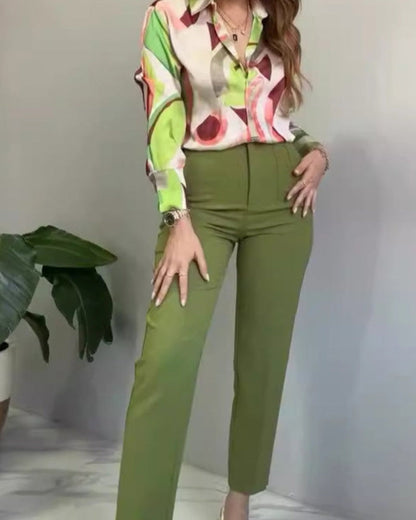 BANERA - SHIRT AND PANTS SET