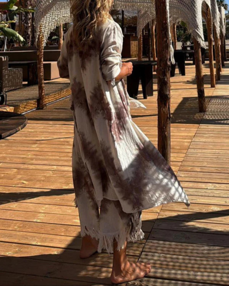 KAILINI - Tie-Dye Kimono