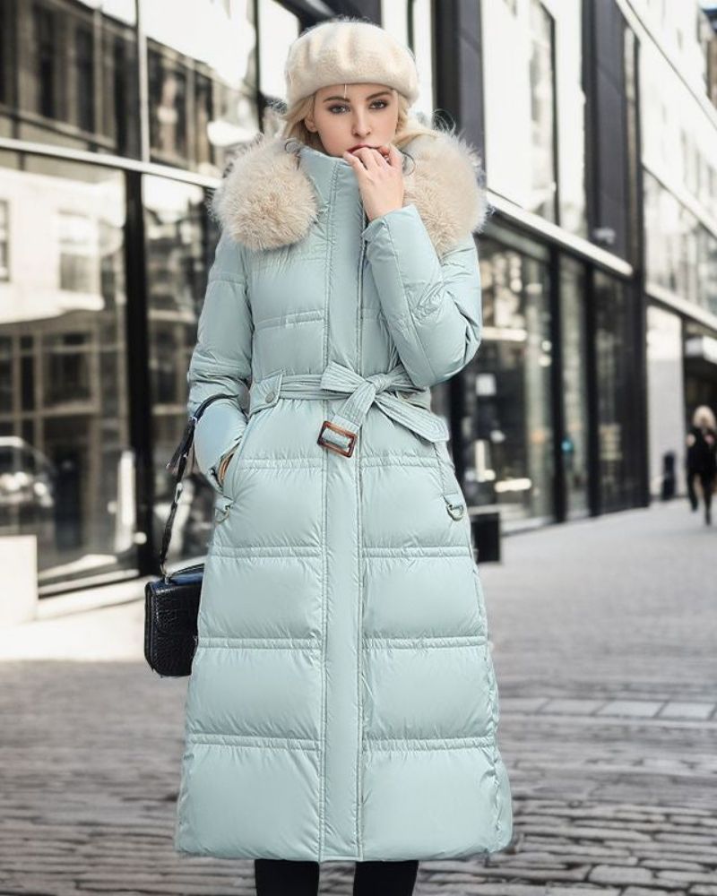 MERIA - Warm winter jacket for women #CAU6148