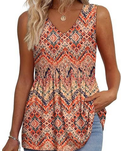 ALIORA - Effortless Flowy Top