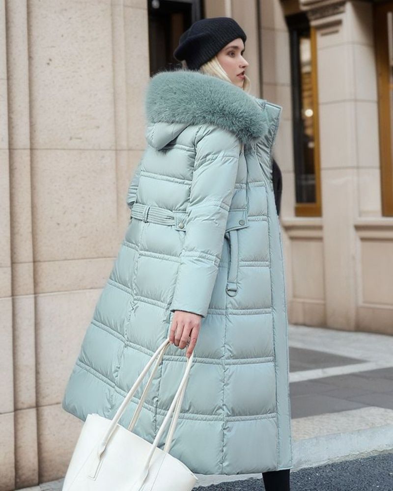 MERIA - Warm winter jacket for women #CAU6148