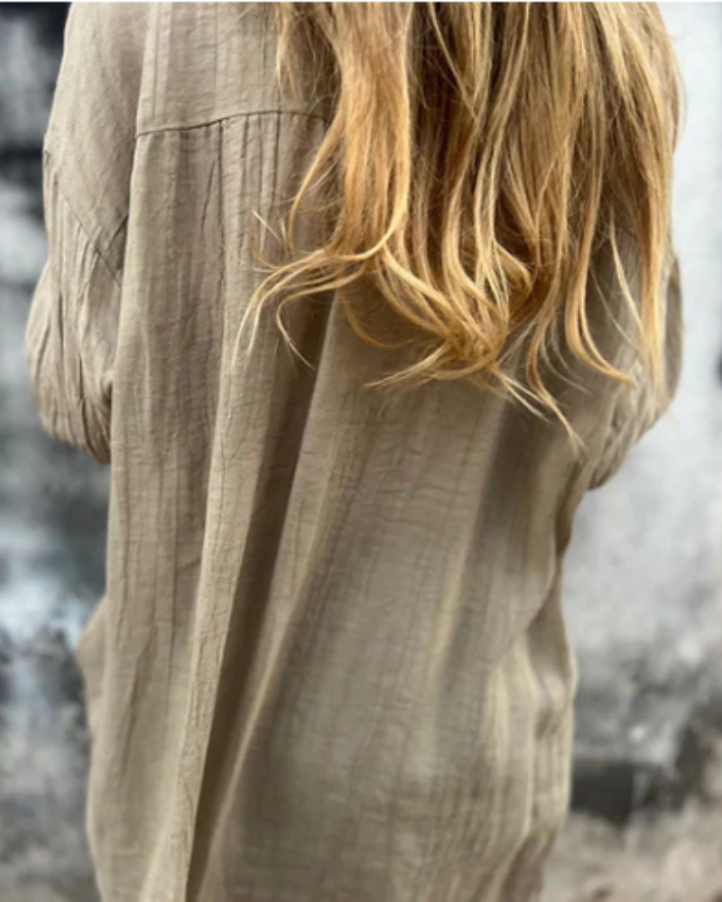 DORESA - Breathable Linen Shirt