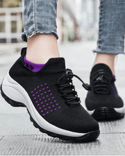COMFORTFLEX - Knitted cushion shoes #RSA7289
