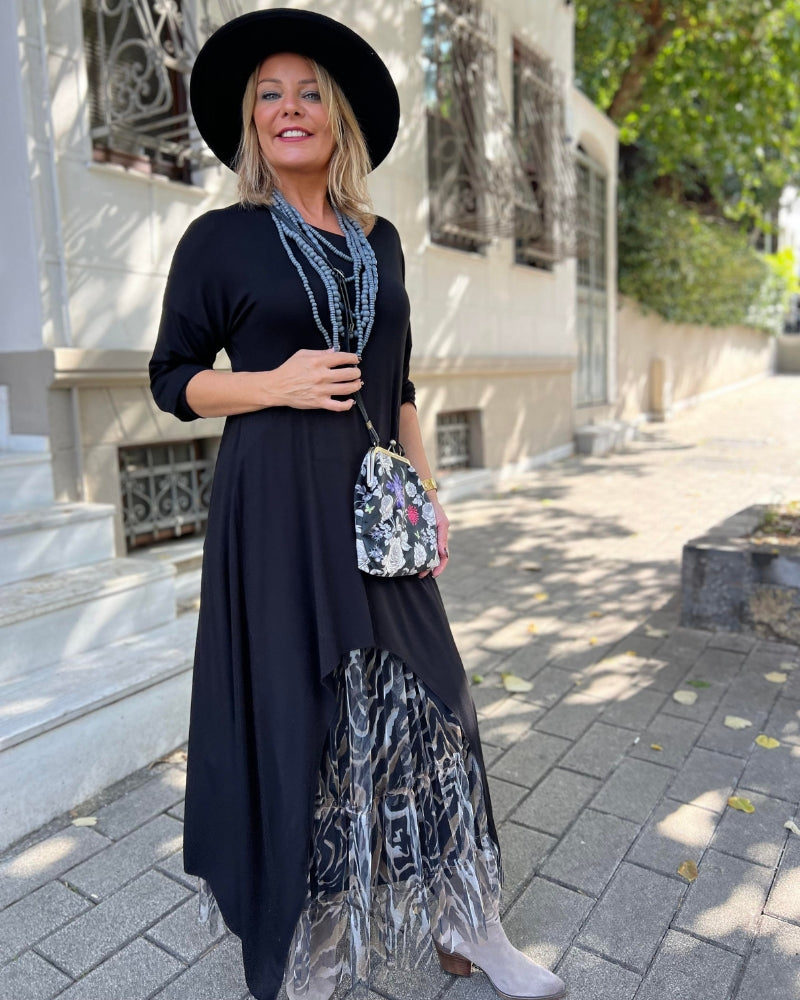 BORENA - STYLISH TUNIC DRESS