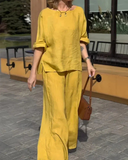 ARATE - LINEN 2 PIECE SET