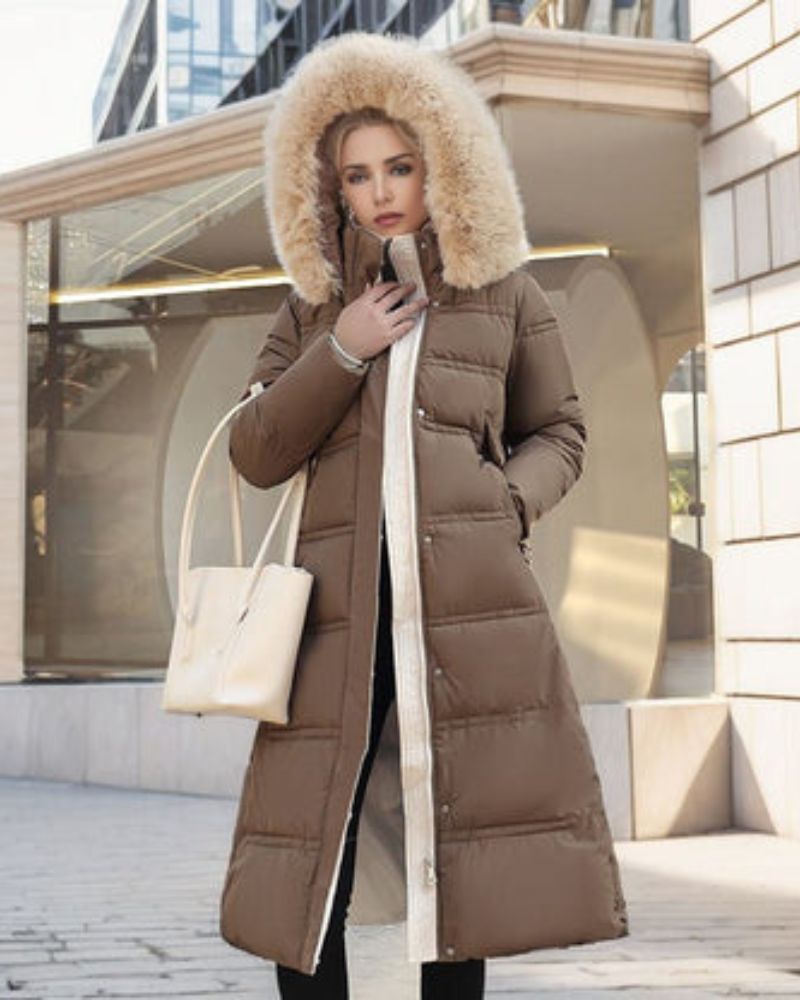 MERIA - Warm winter jacket for women #CAU6148