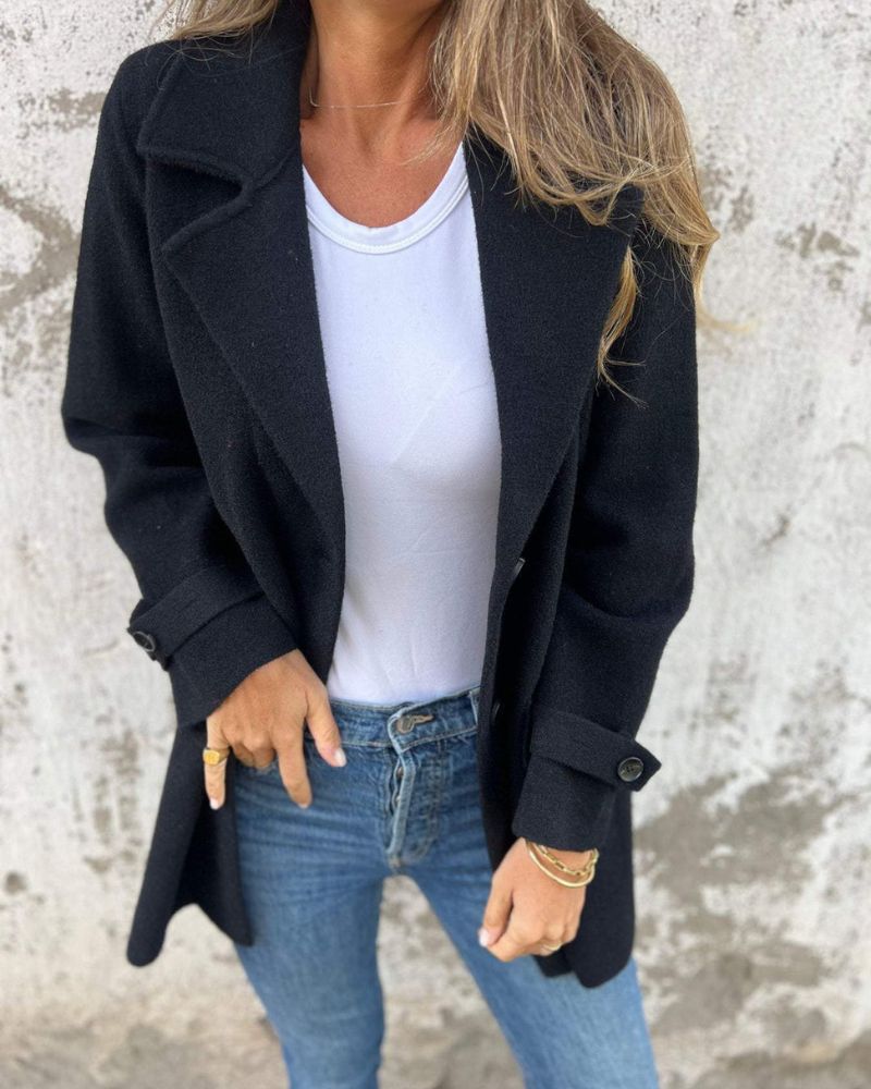 ROSALIE - Wool coat for women BEST4532