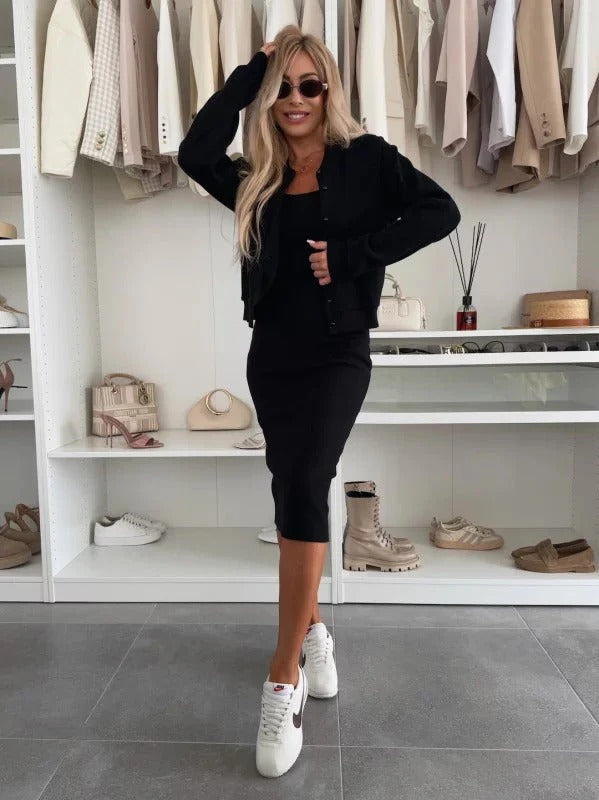 Isla | Coastal Cool Midi & Vest Set