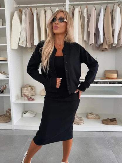 Isla | Coastal Cool Midi & Vest Set