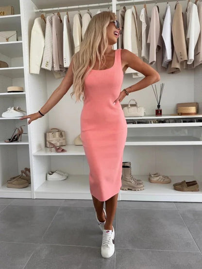 Isla | Coastal Cool Midi & Vest Set