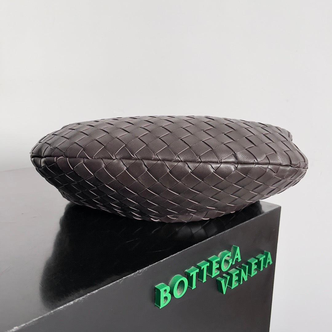 Bottega Veneta 2026 Jodie Bag 36cm Dark Chocolate Lambskin