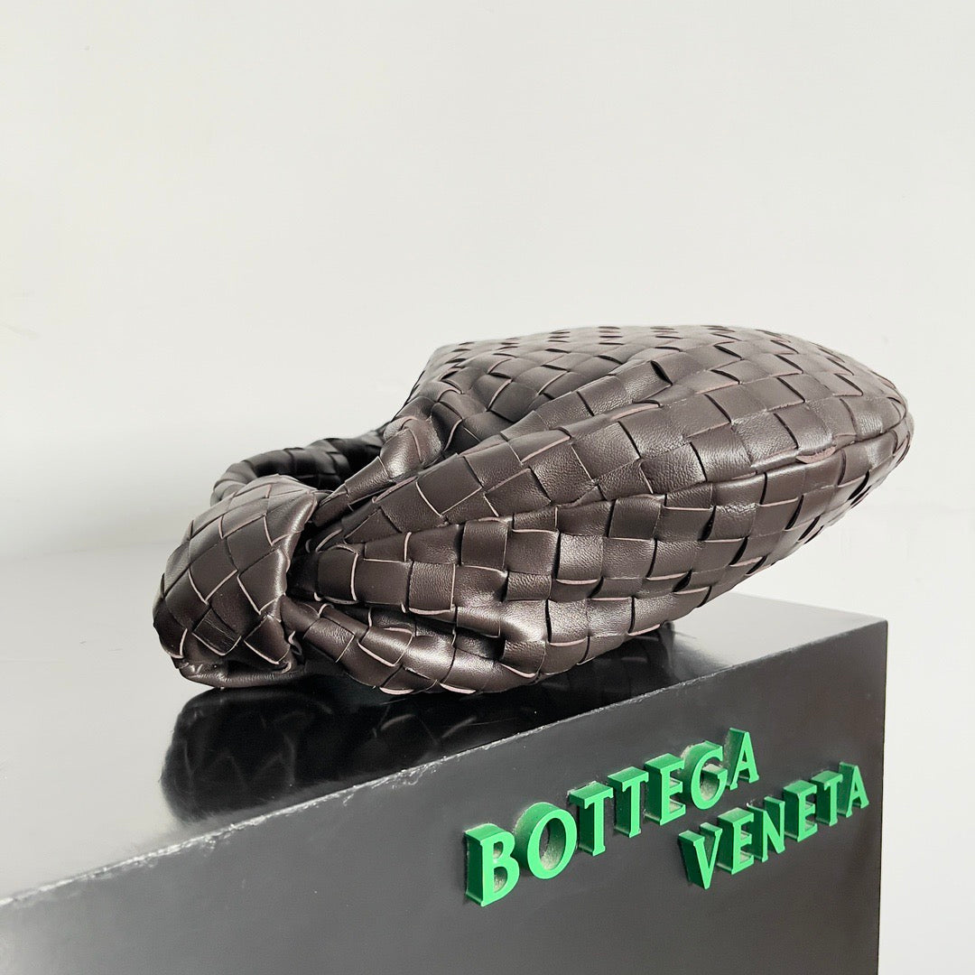 Bottega Veneta 2026 Jodie Bag 36cm Dark Chocolate Lambskin