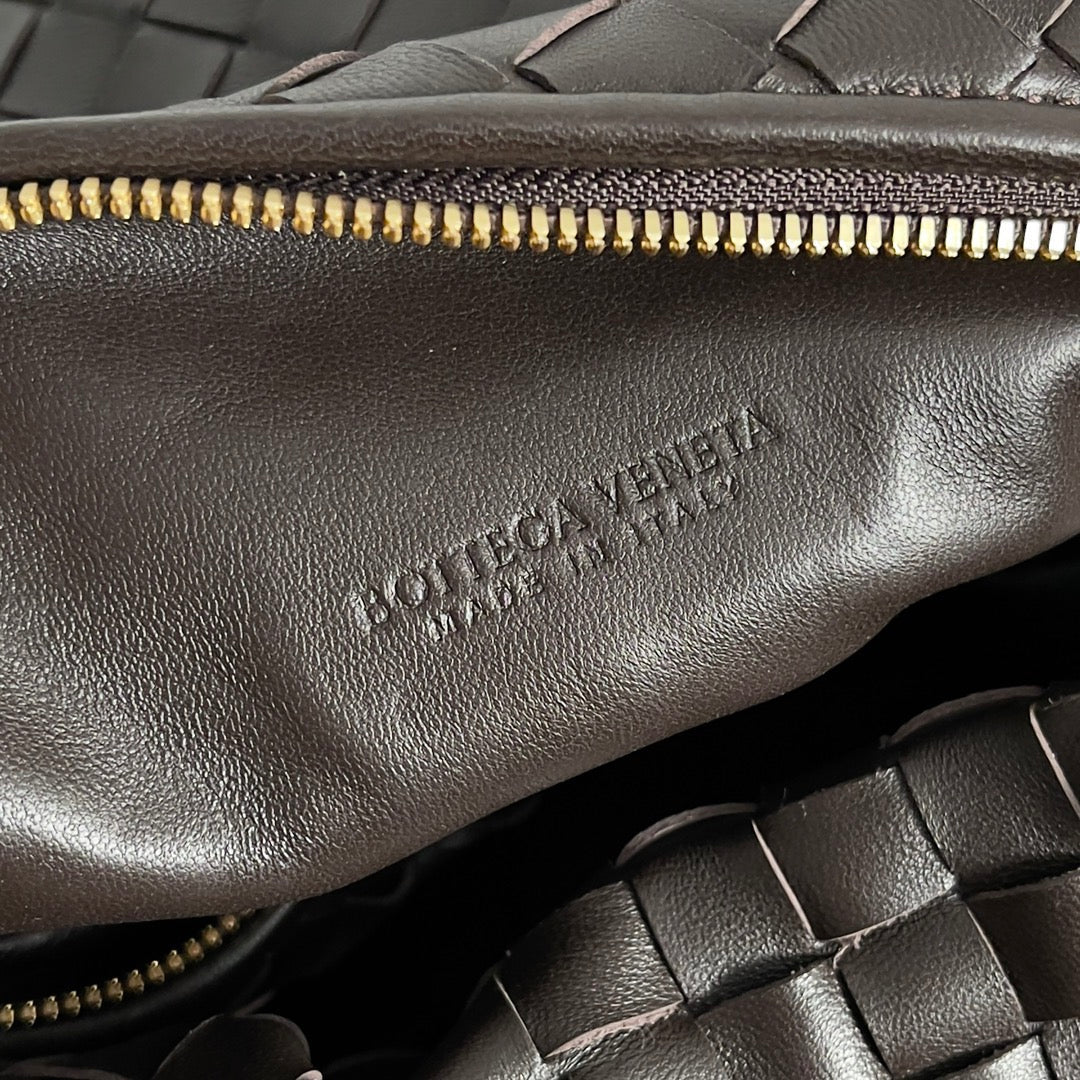Bottega Veneta 2026 Jodie Bag 36cm Dark Chocolate Lambskin