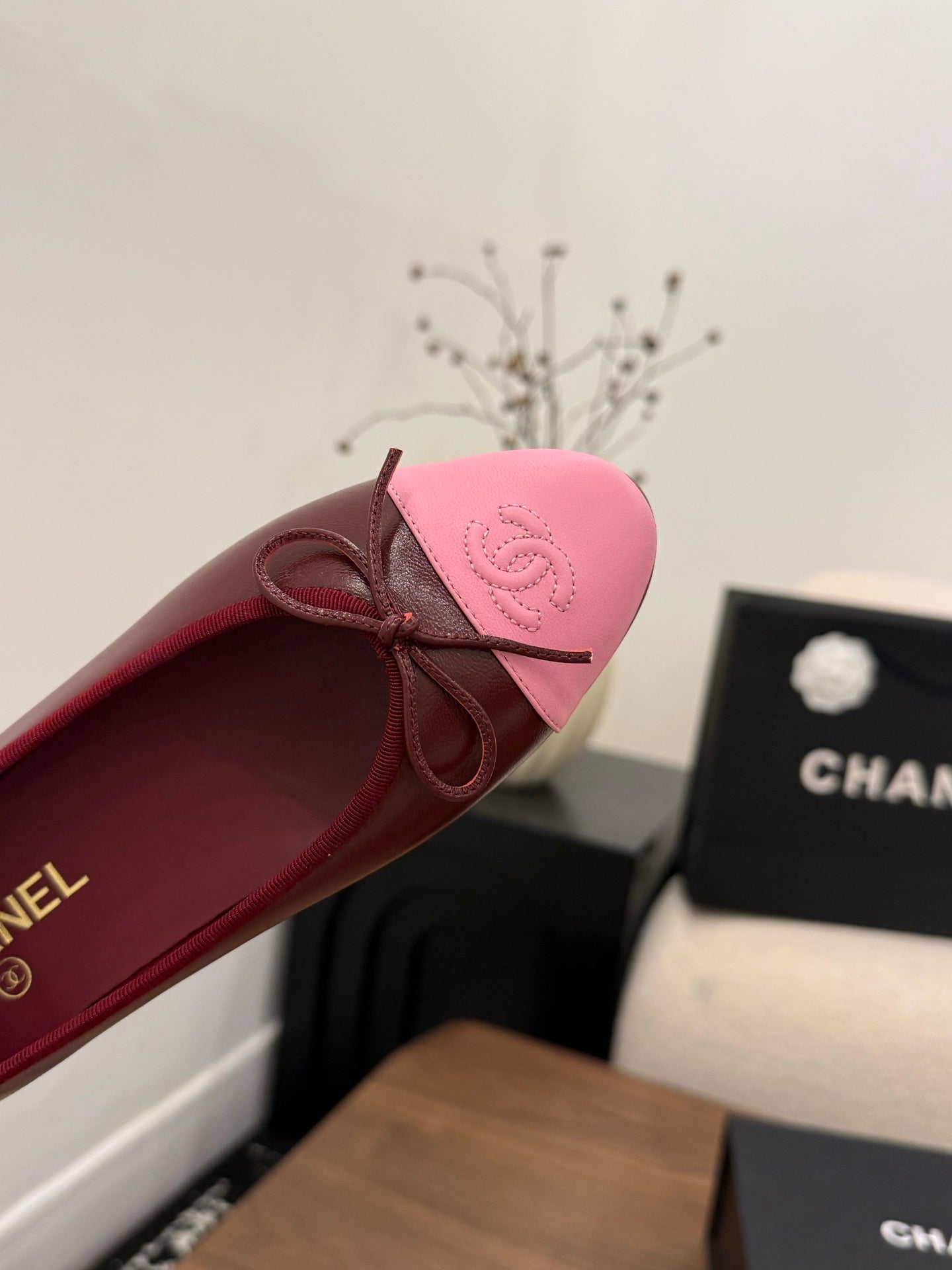 Chanel 2026 Ballet Flat Lambskin
