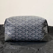 Goyard 2026 Goyard Boeing Toiletry Bag Grey Goyardine Canvas