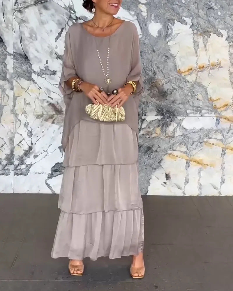 BETTY - Chiffon Boho Dress