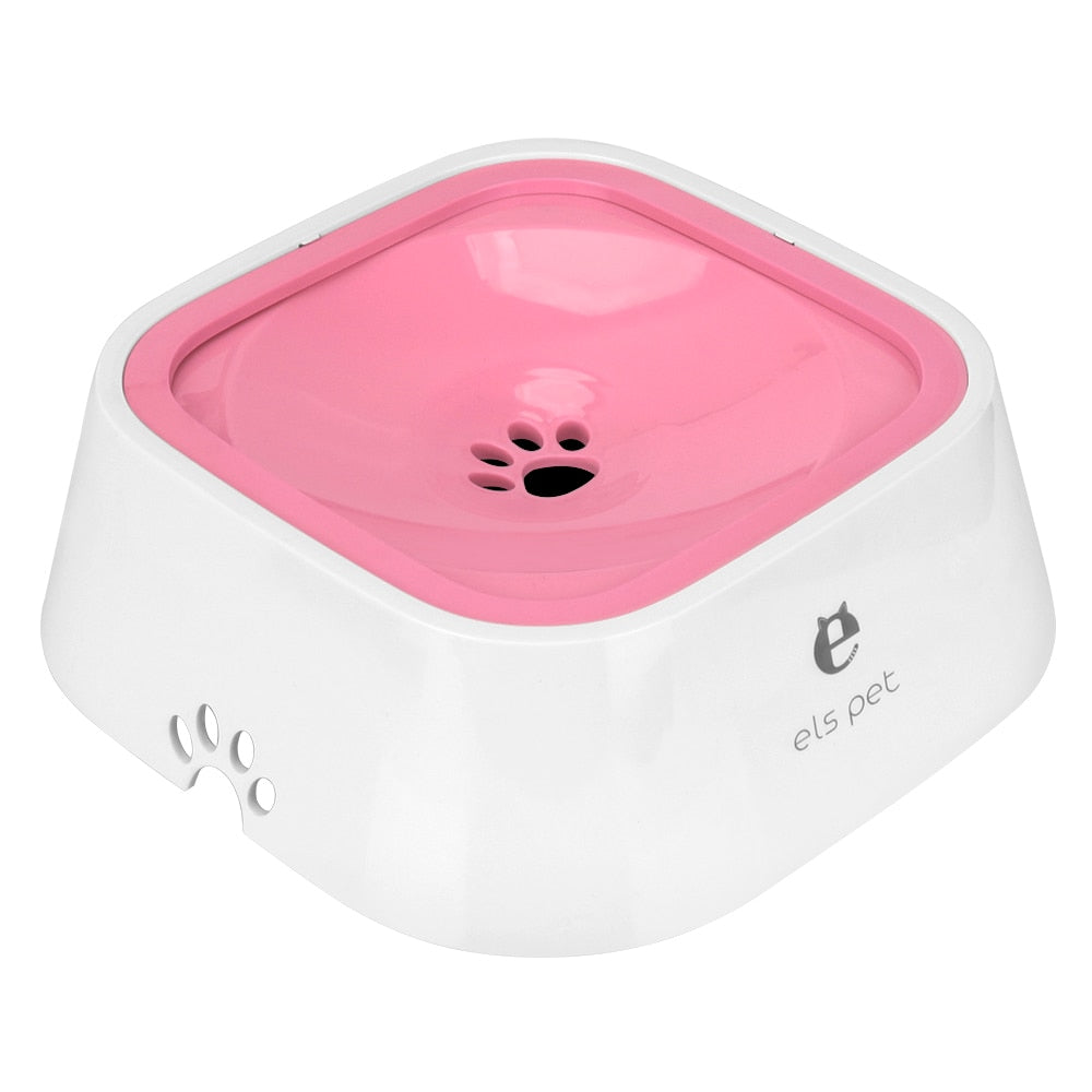 Gamelle d'eau flottante anti-débordement 1.5L SLOWY
