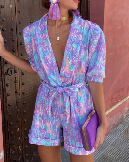 AMAYA Colorful summer Jumpsuit