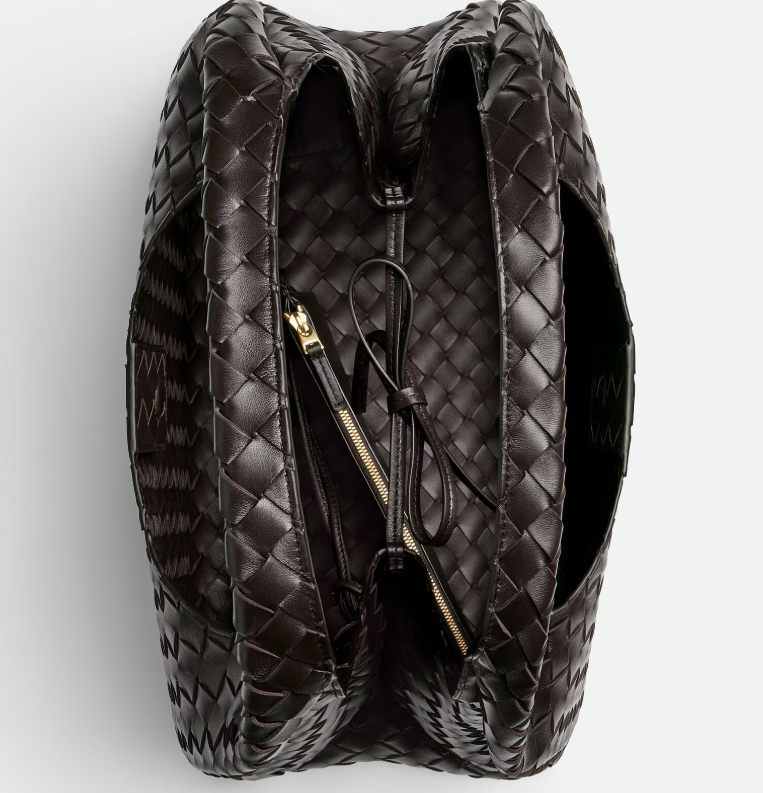 BV Campana Bag 39cm Coffee Lambskin