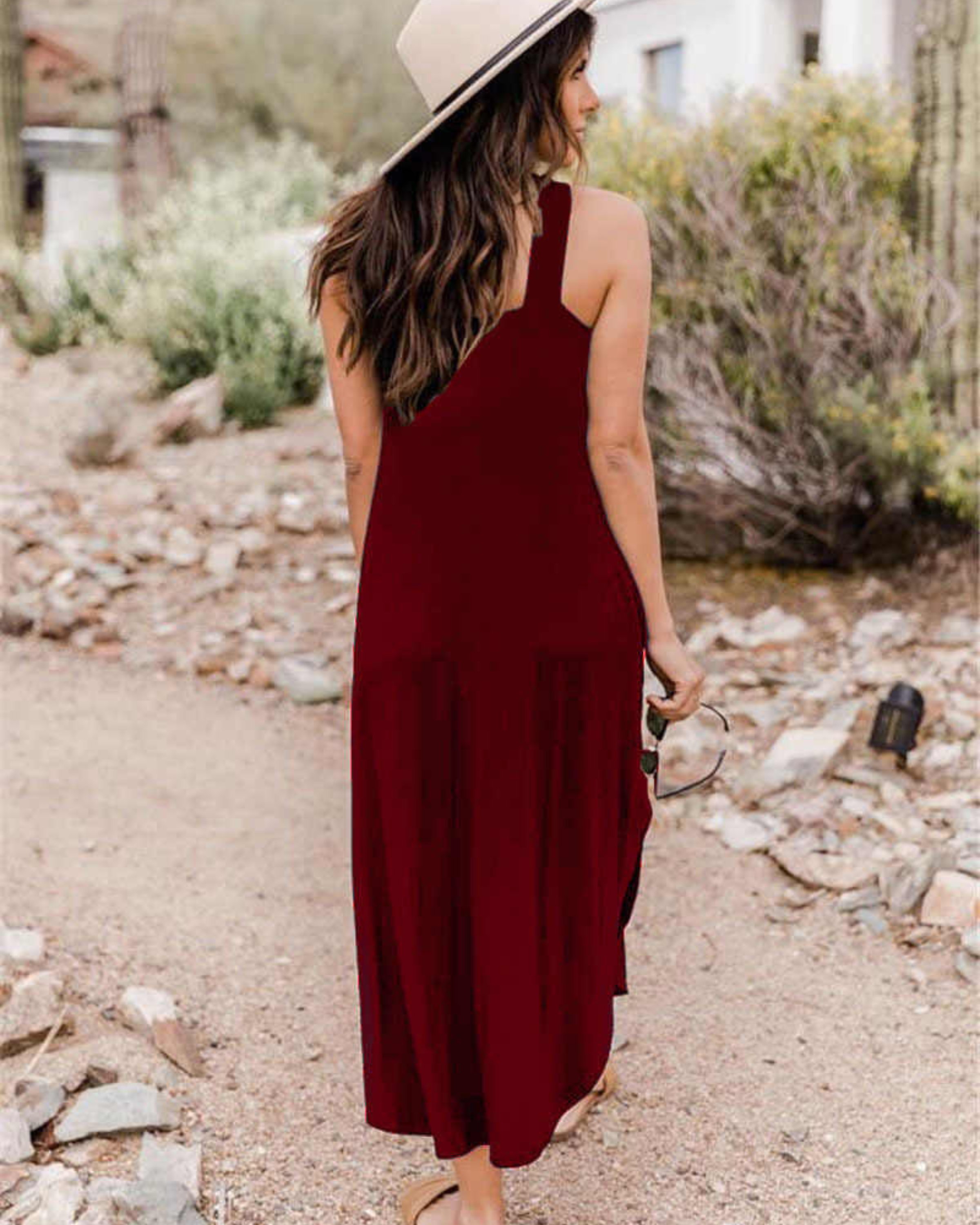 Miami Sunshine - Maxi Dress #VEV29179