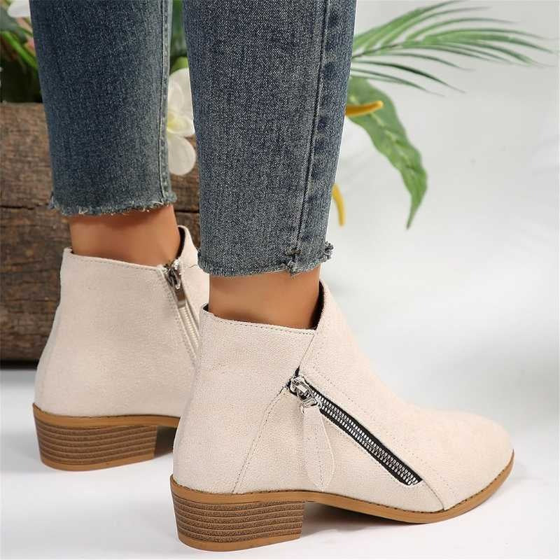Vesta™ Wildleder-Stiefeletten #VEV33564