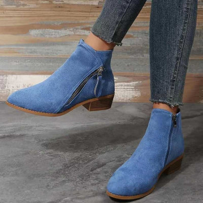 Vesta™ Wildleder-Stiefeletten