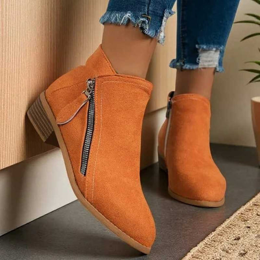 Vesta™ Wildleder-Stiefeletten
