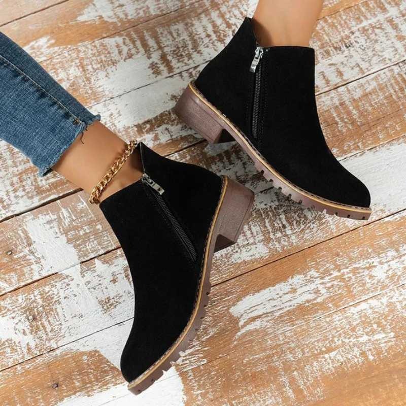 Vesta™ Wildleder-Stiefeletten