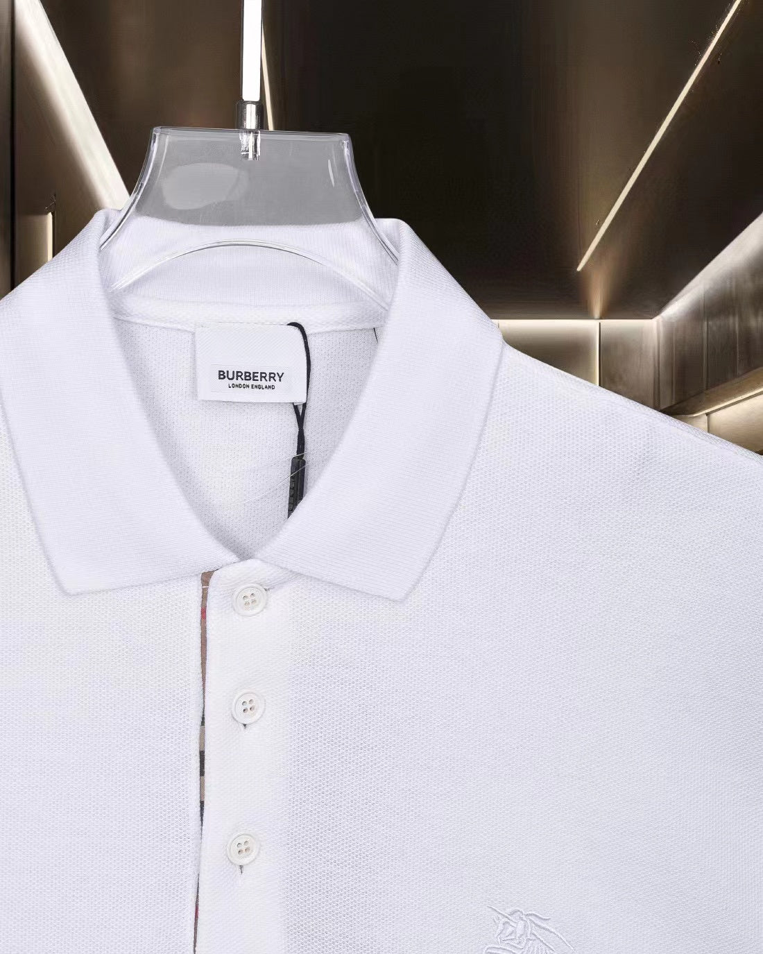 Burberry 25 T-shirt White Cotton