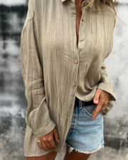 DORESA - Breathable Linen Shirt